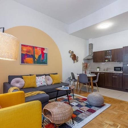 Central Gozsdu Apartment In The Party Street Budapest Luaran gambar